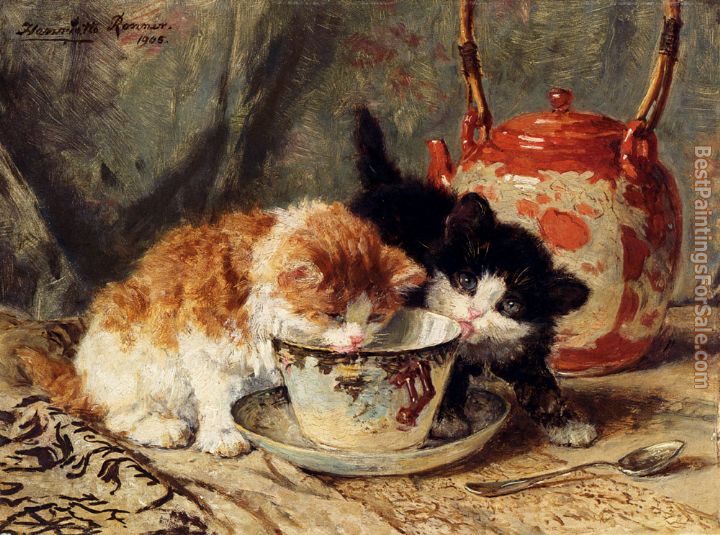 Henriette Ronner-Knip Paintings for sale
